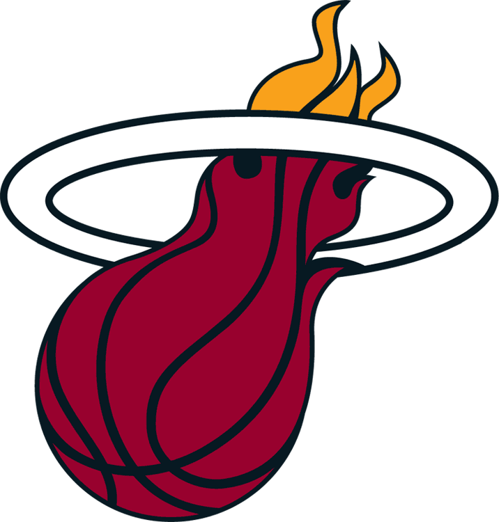 Miami Heat 1999-Pres Alternate Logo DIY iron on transfer (heat transfer)